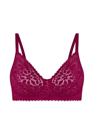 NUR DIE, LACE - Bügel BH - rose