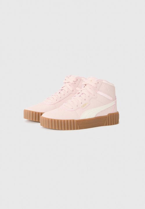 PUMA CARINA 3.0 - High-top trainers - mauve mist/frosted ivory — foto 2