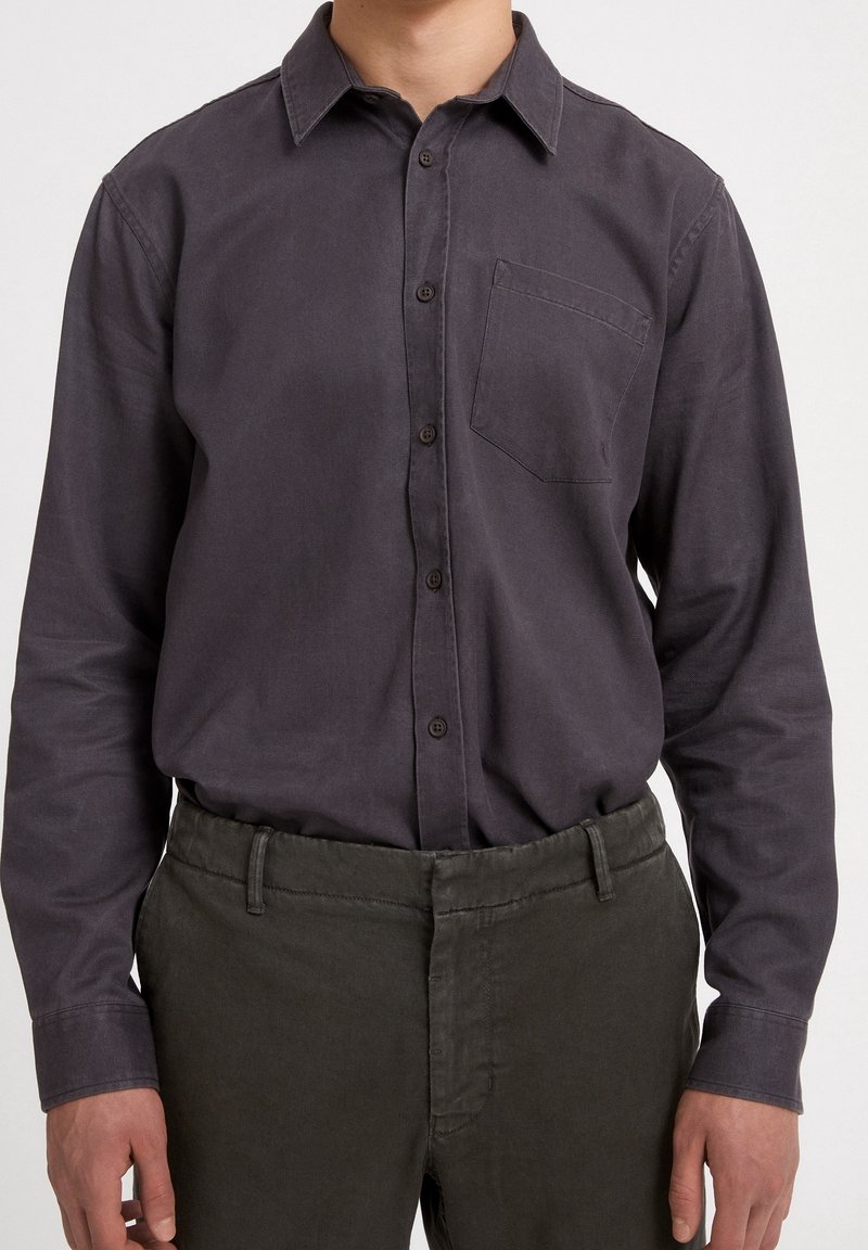 ARMEDANGELS Chemise - dark grey