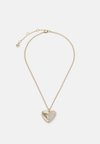PUFFY HEART - Necklace - gold-coloured