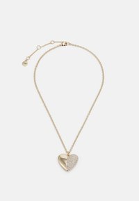 PUFFY HEART - Necklace - gold-coloured