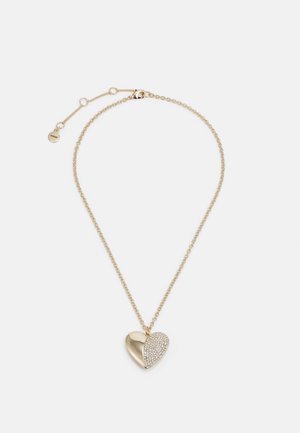 PUFFY HEART - Collana - gold-coloured