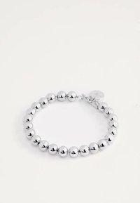 Lauren Ralph Lauren BEADED PADLOCK - Zapestnica - silver-coloured