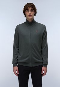 Napapijri DAMAVAND - Kardigan - green urban