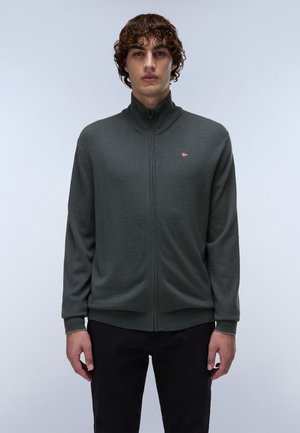 Napapijri DAMAVAND - Strickjacke - green urban