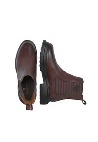 Crickit CHELSEA  PANDORRA - Tronchetti - dunkel cognac