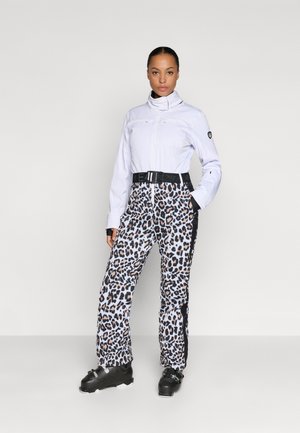 SKI KITZBUHEL PADDED JUMPSUIT - Costum de schi - fancy white