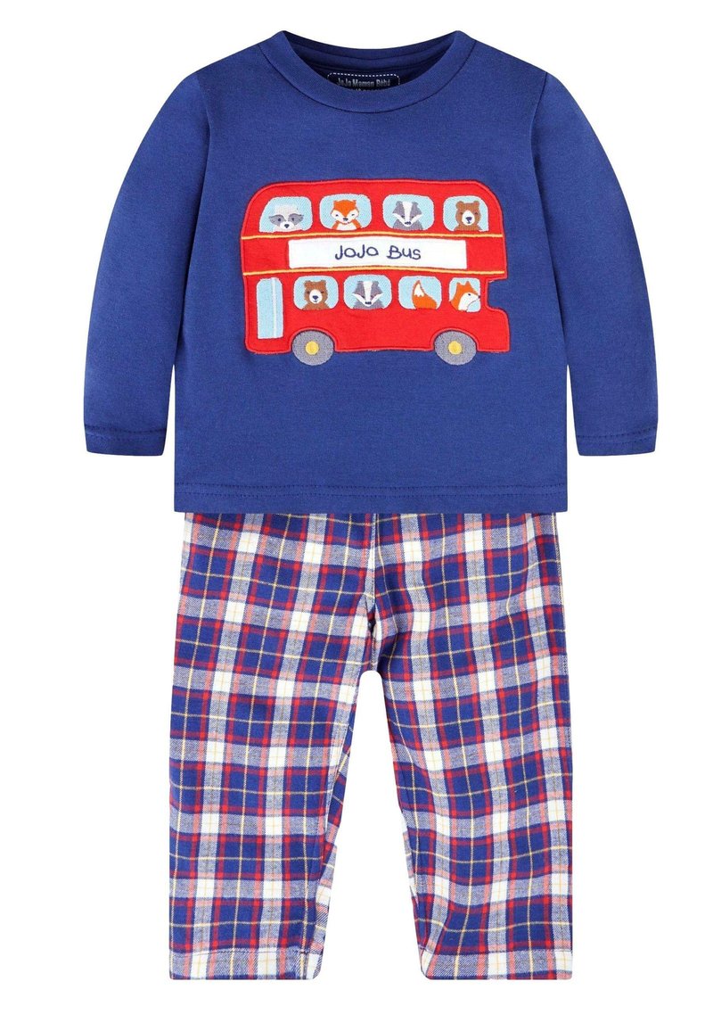 JoJo Maman Bébé MIX & MATCH BUS SET Nattøj sæt navy/blå Zalando.dk