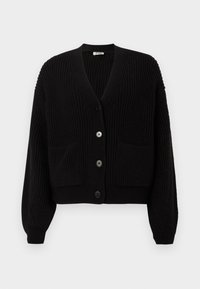 COOPIE - Cardigan - black