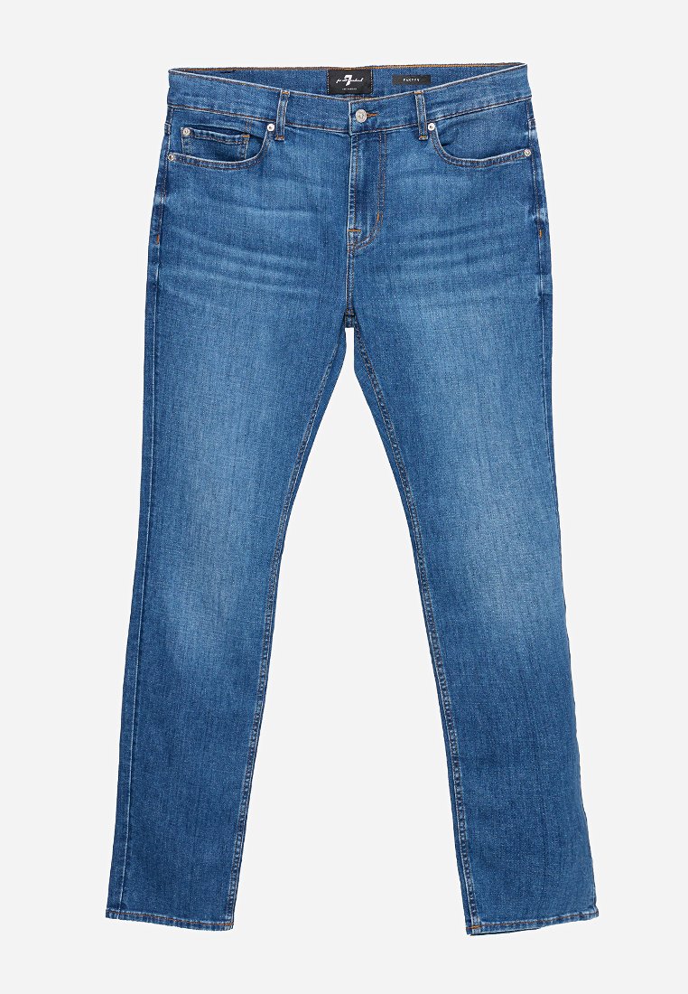 7 For All Mankind Slim fit jeans blauw 7 For All Mankind Slim fit jeans blauw
