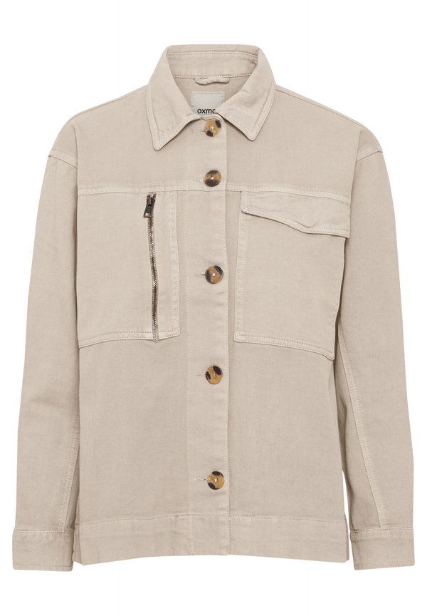 OXTAMI - Denim jacket - cement4