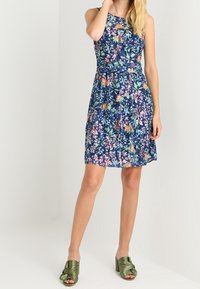 Esprit Collection Koktejlové šaty / šaty na párty - dark blue