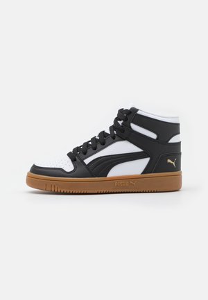 Sneakers high - white
