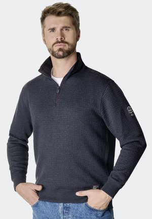 CASAMODA Strickpullover - dunkelblau
