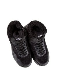 Lee Cooper Stivaletti con plateau - black