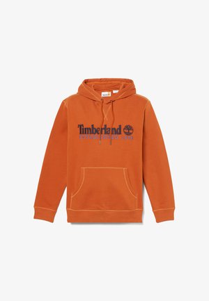 Timberland, EMBROIDERY LOGO - Hoodie - umber