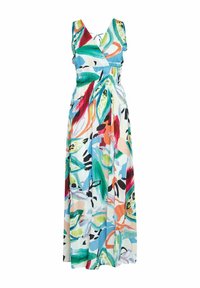 Desires DESTINY SLEEVELESS  - Maxi šaty - p gardenia print