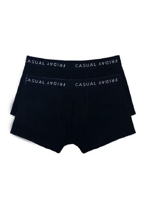 2ER STÜCK PACK  SET STRETCH BASIC - Boxer briefs - schwarz