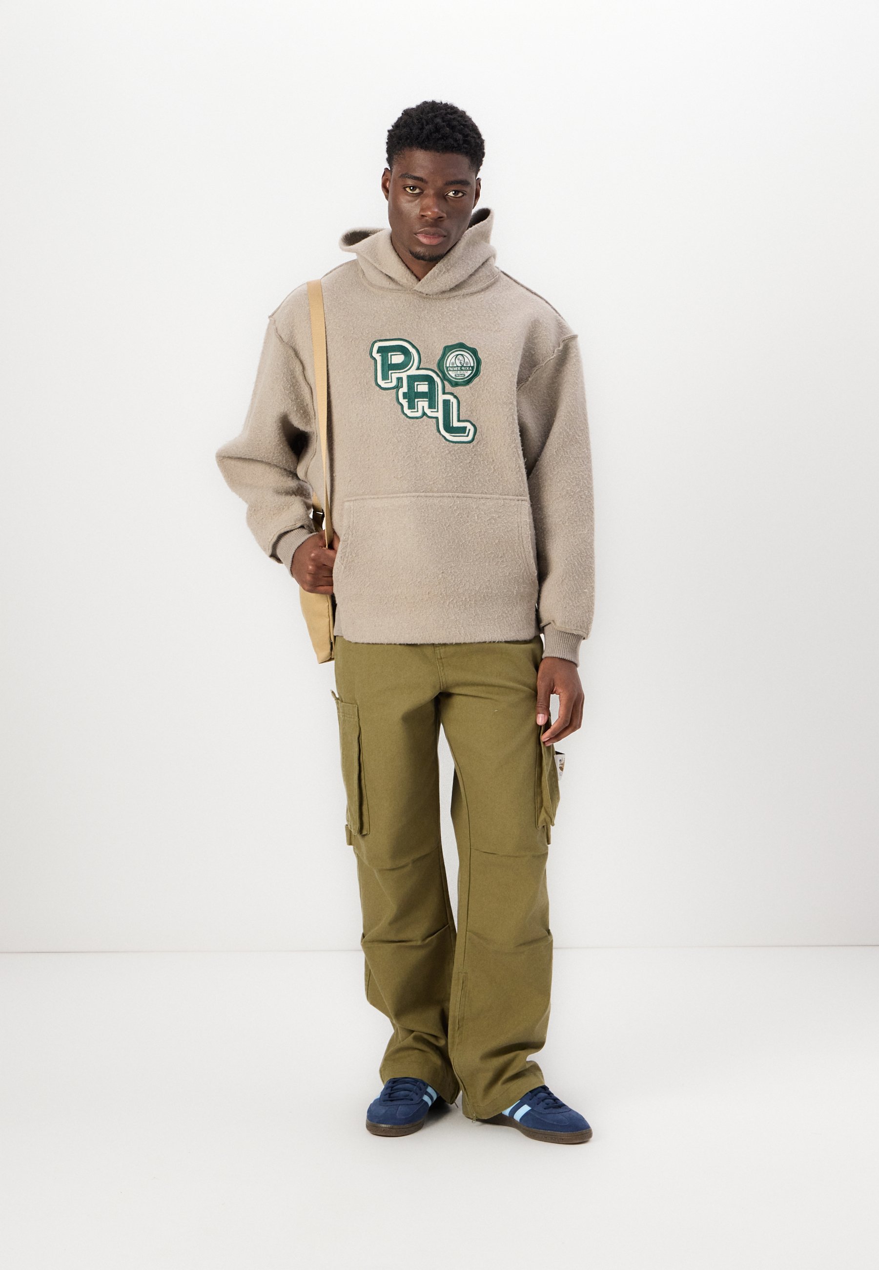 Pal Sporting Goods HOLE GUARD HOODIE UNISEX - Fleece trui - clay