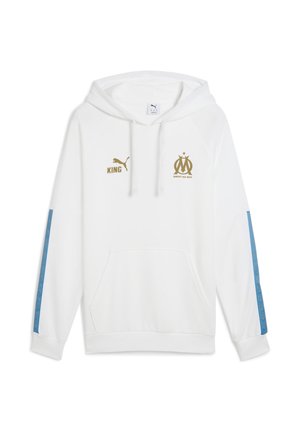 Article de supporter d'équipe de club - white/gold