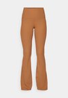ZENVY - Leggings - Calças - light british tan/black