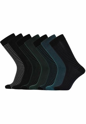 7-PACK - Socks - green