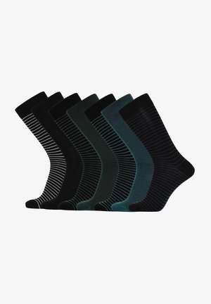 Claudio 7-PACK - Socken - green