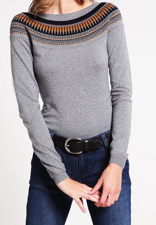 mint&berry Svetr - grey