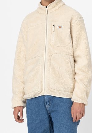 Fleecejas - beige