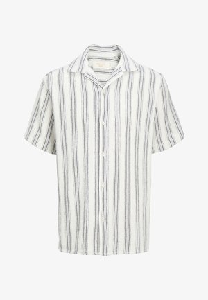 Jack & Jones, JORCOBA STRIPE RESORT - Skjorter - cloud dancer