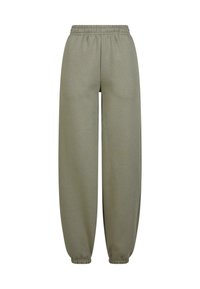 FLUFFY - Pantalon de survêtement - paleolive