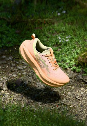 TRABUCO MAX 4 - Scarpe da trail running - cream/khaki