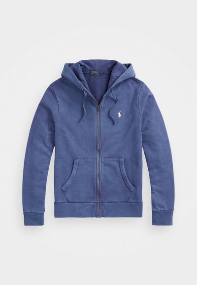 Polo Ralph Lauren LOOPBACK FLEECE FULL-ZIP HOODIE - Sweatjakke - light navy