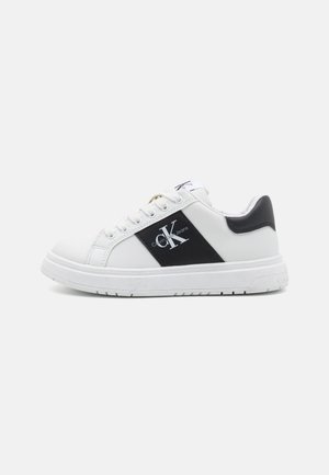 UNISEX - Sneakersy niskie - white/black