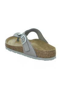 Birkenstock GIZEH SFB LENB - Sandals - dove gray
