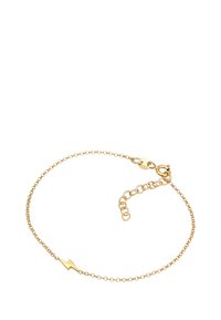 Guldkedja med en känslig kedja och en blixtdesign. Justerbar längd med en kräftklämma.