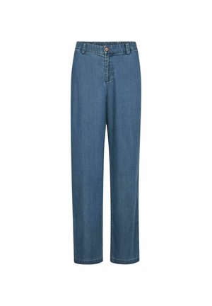 Mos Mosh, MMBAI LICH PANT - Stoffhose - blue