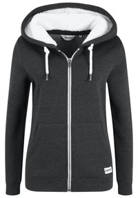 Unselected, dark grey melange