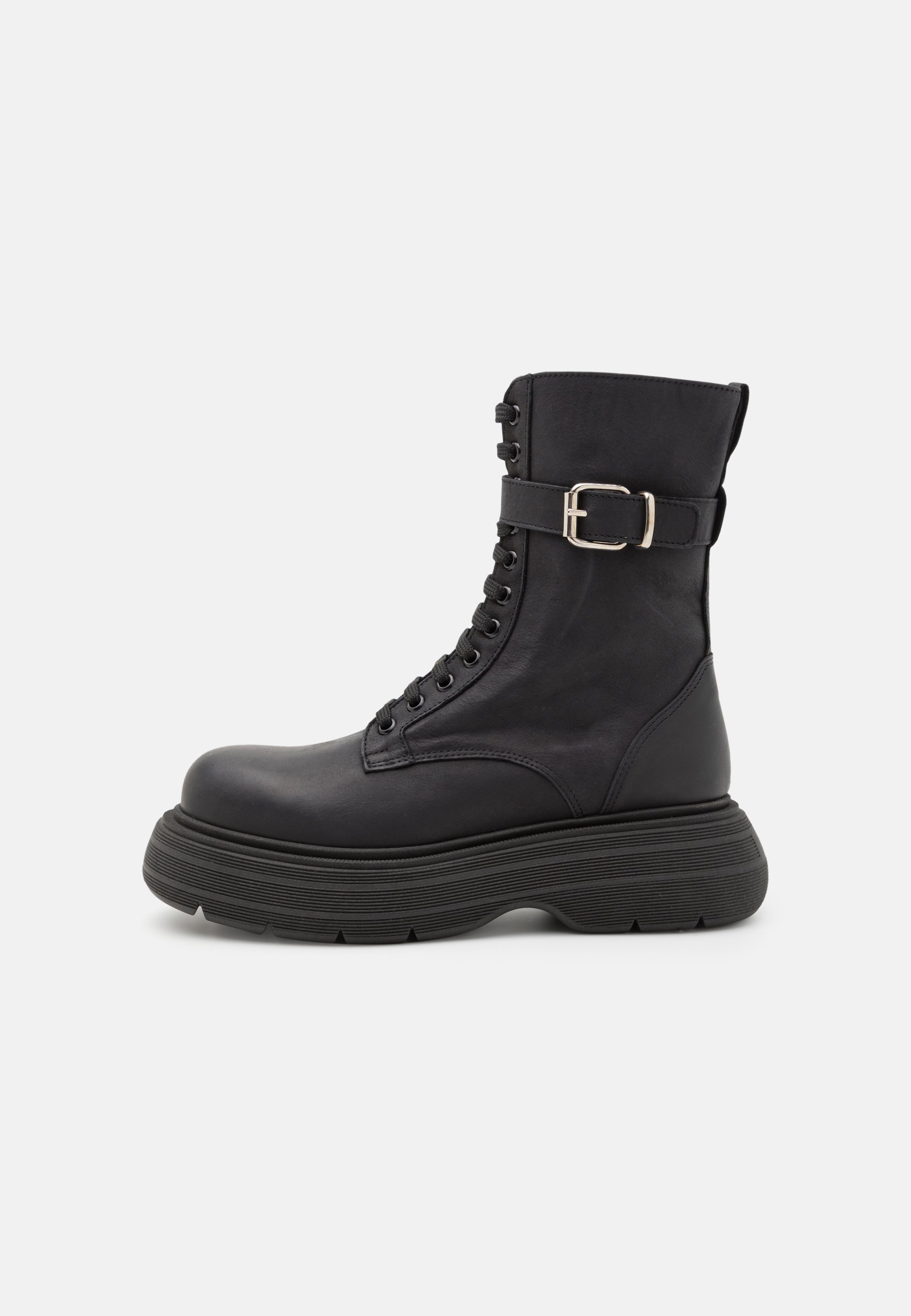 MAX\u0026Co. AVRIL1 - Stivaletti con plateau - nero - Zalando.it