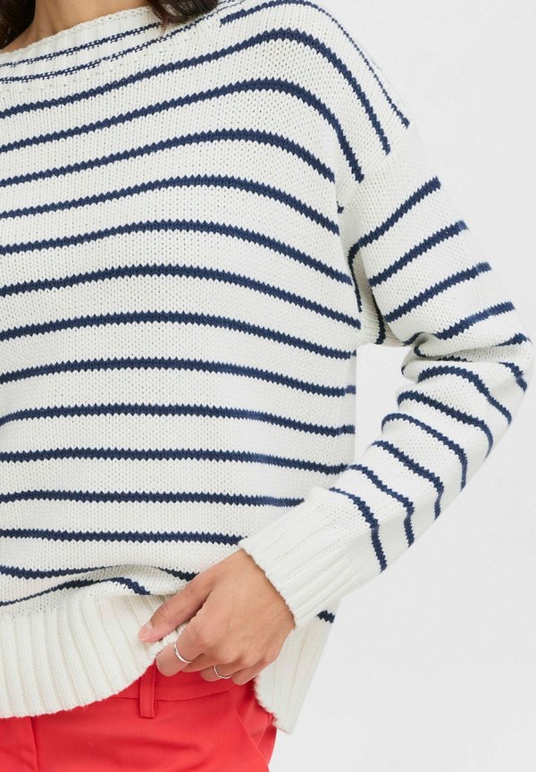 BYNAGLA - Jumper - marshmallow mix4