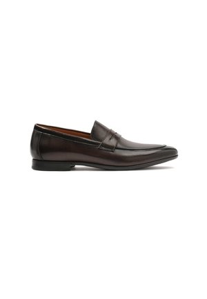 COUESON - Smart slip-ons - brown