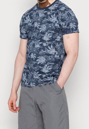T-shirt med print - dark blue