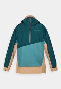 Adidas Terrex ANORAK - Skijakke - preloved teal/aurora ivy