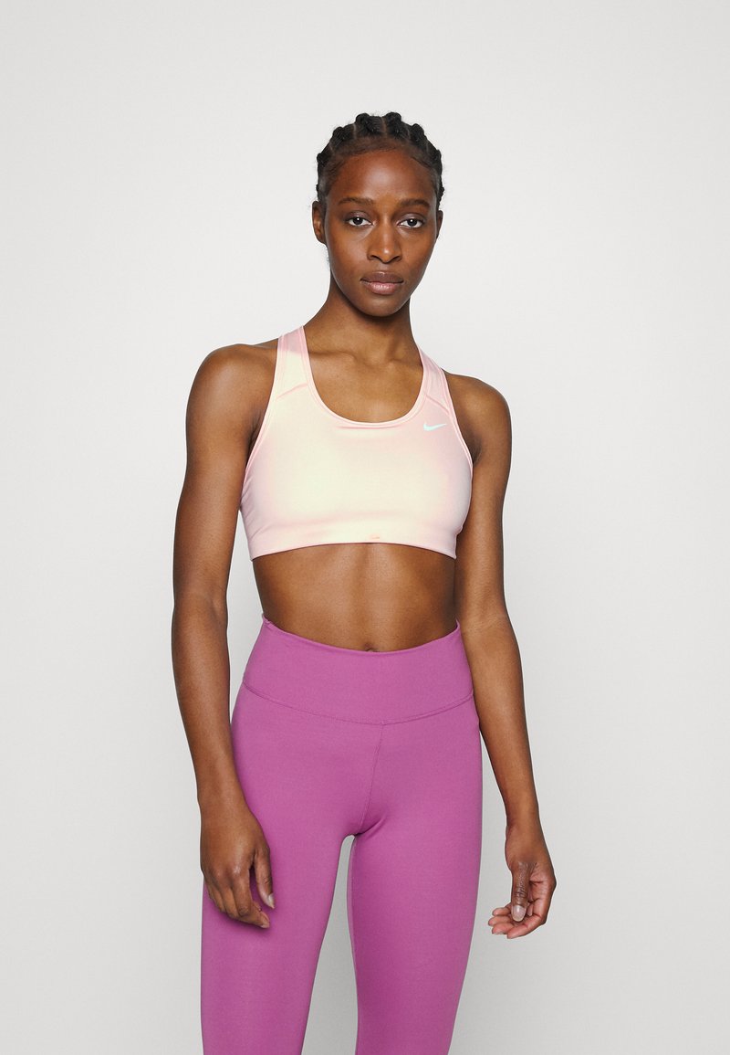 Nike Performance BRA - Sutiã desportivo de suporte médio - atmosphere/white