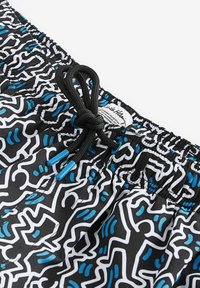 Next REGULAR FIT - Șorturi de baie - blue black