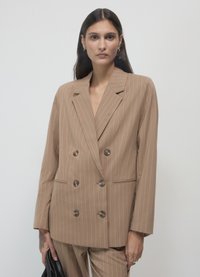 Calliope DOPPIOPETTO GESSATA - Blazer - var beige