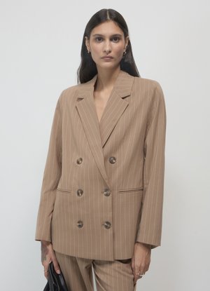 Calliope DOPPIOPETTO GESSATA - Blazer - var beige