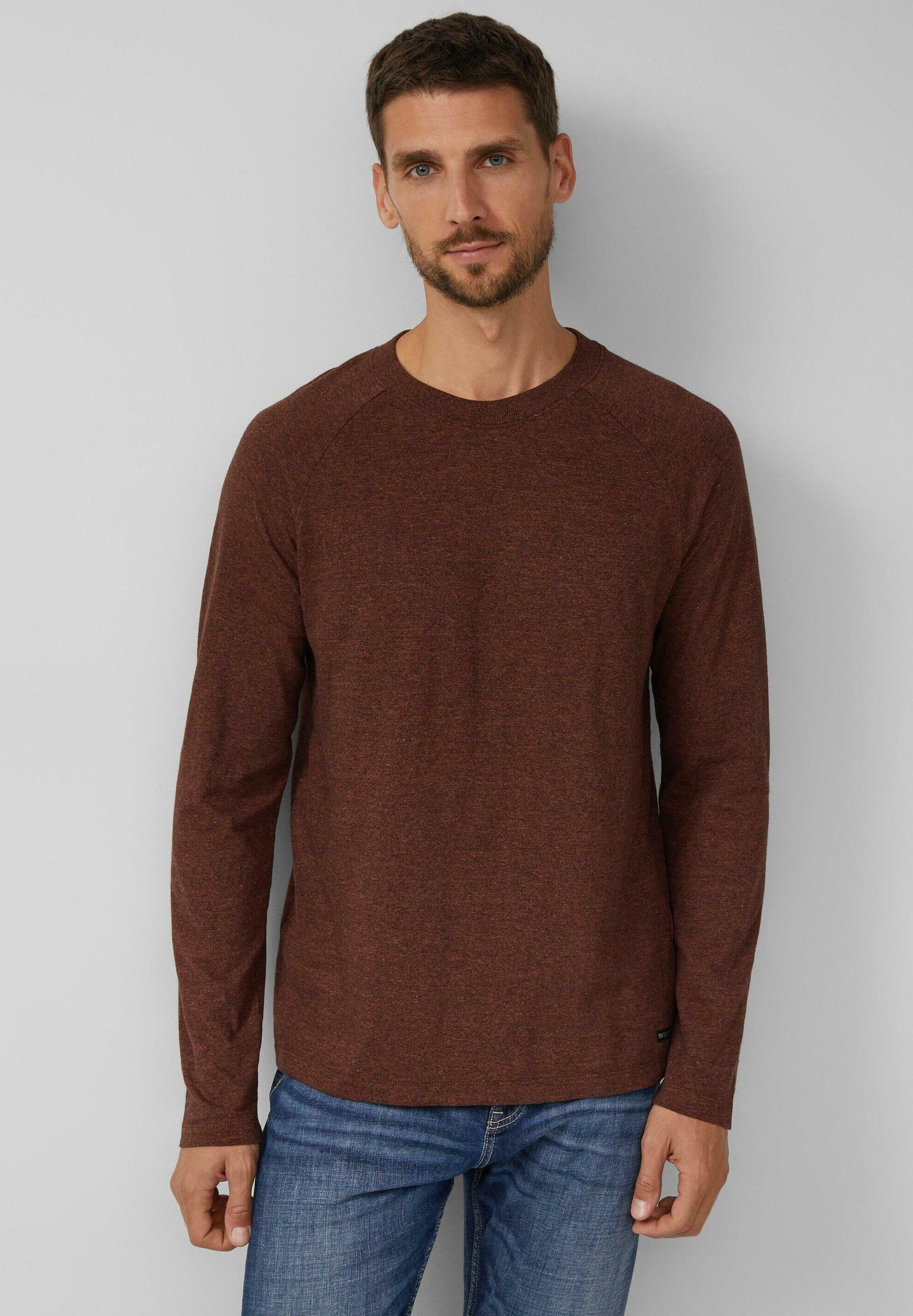 S.Oliver Jersey De Manga Larga Para Hombre