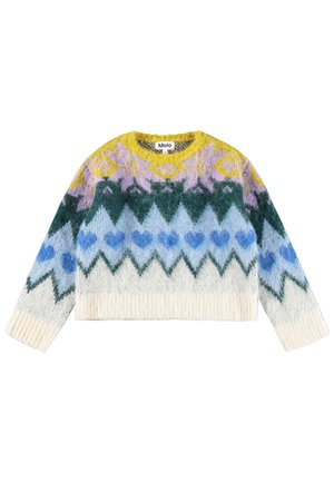 Molo GLENDA - Strikkegenser - multi-coloured