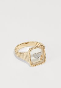HEART  - Anel - yellow gold-coloured